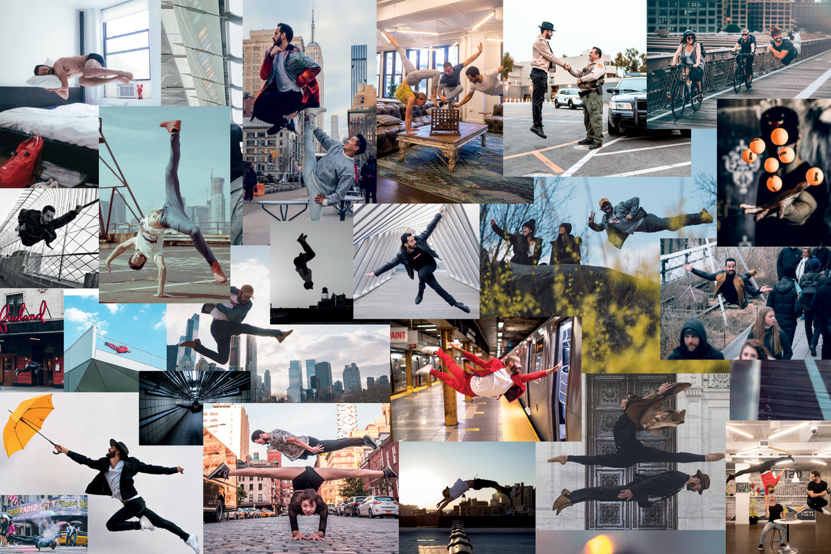 LEVITATION - ART BOOK