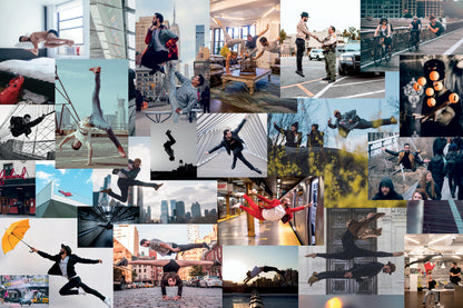 LEVITATION - ART BOOK