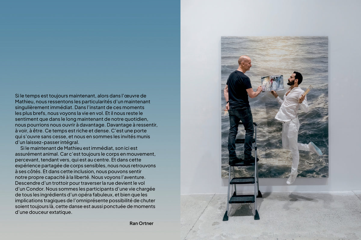 LEVITATION - ART BOOK