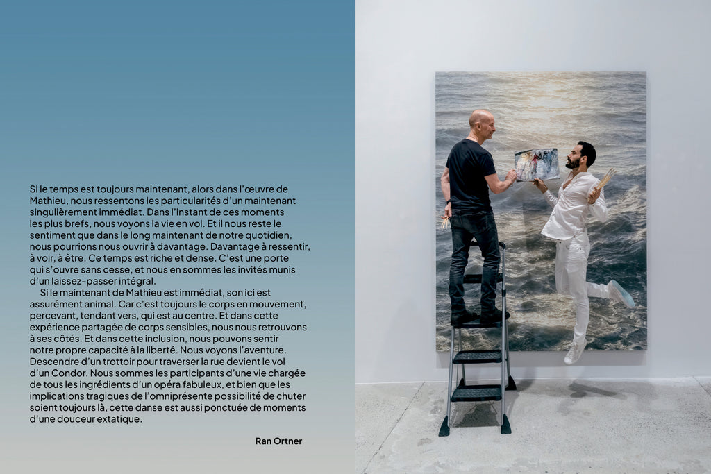 Mathieu Forget - LEVITATION - ART BOOK - @forgetmat – Forgetmat Studio