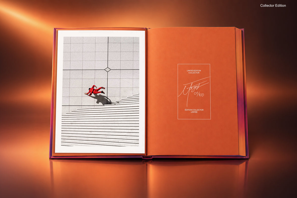 LEVITATION - ART BOOK