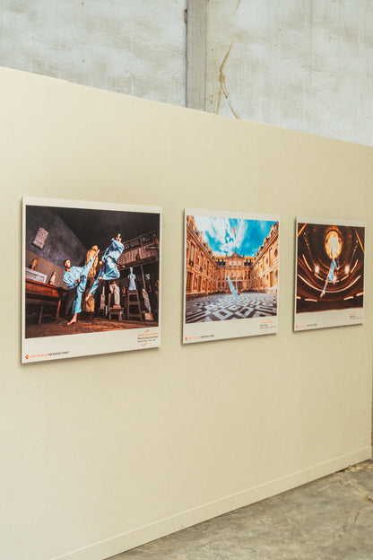 SPORT IN THE AIR - EXPOSITION ITINÉRANTE