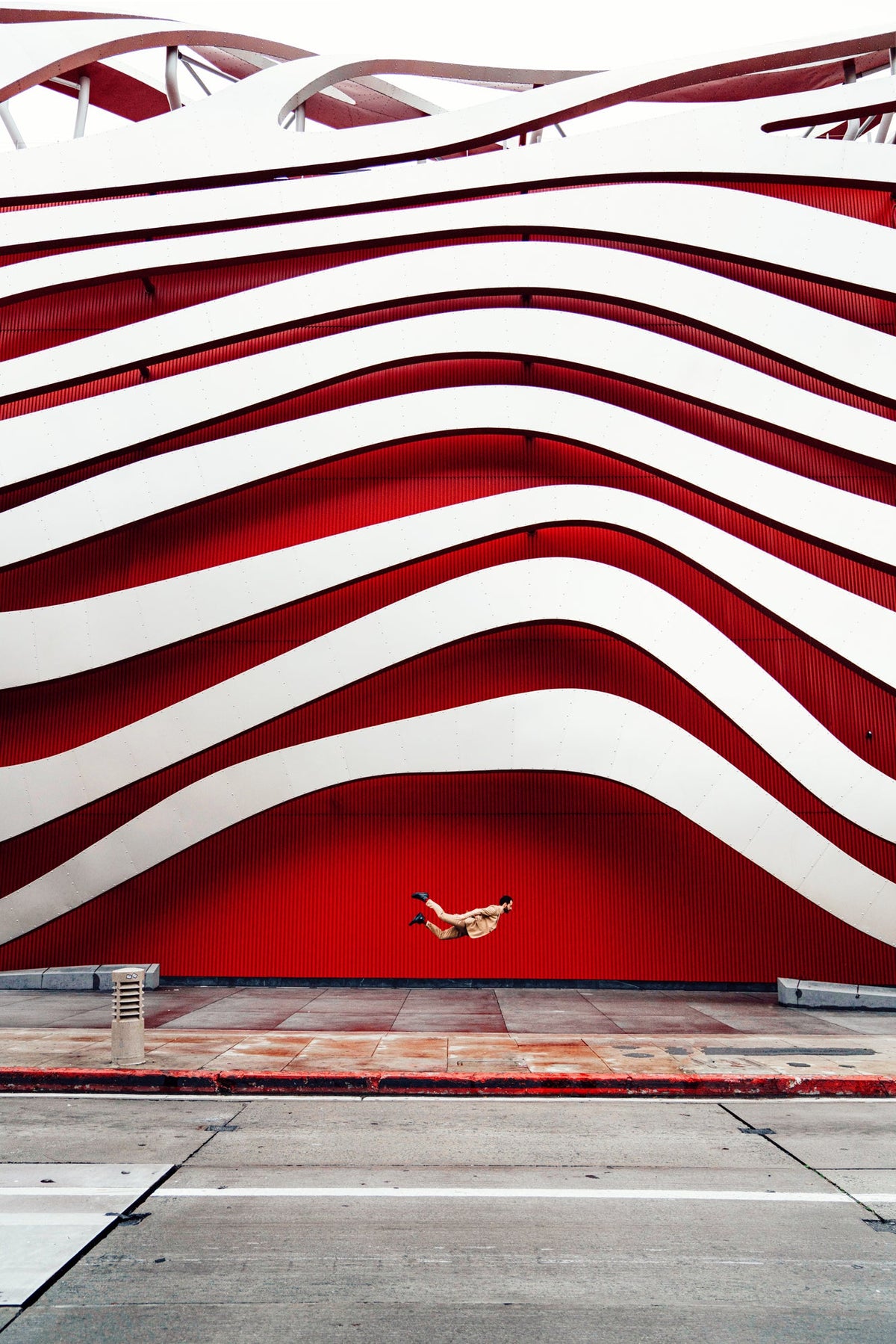 Gallery of Curves, Levitation Photography, Chromaluxe Print 