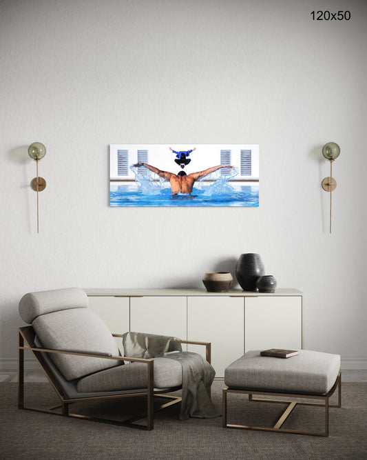 PAPILLON BLEU
