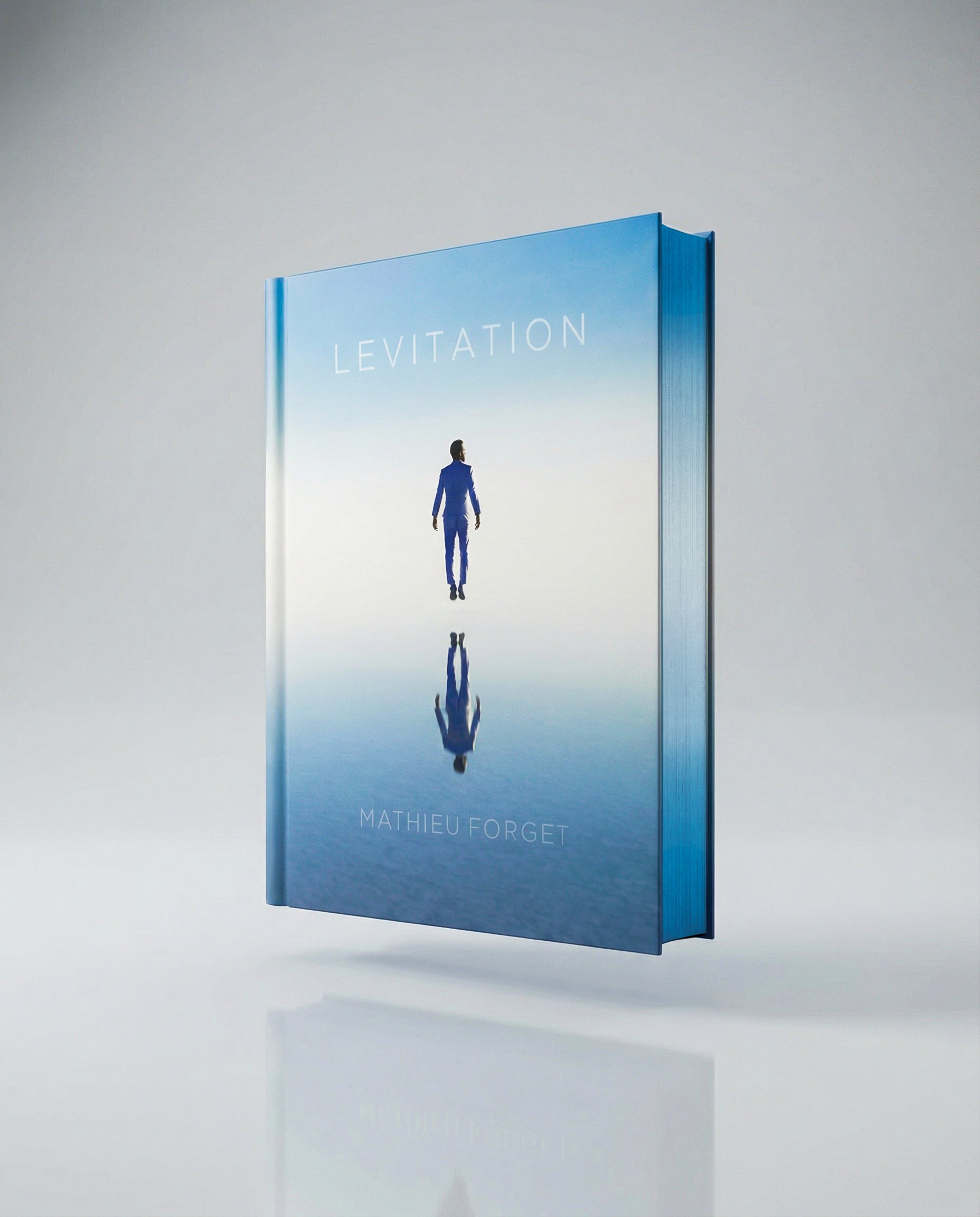 Mathieu Forget - LEVITATION - ART BOOK - @forgetmat – Forgetmat Studio