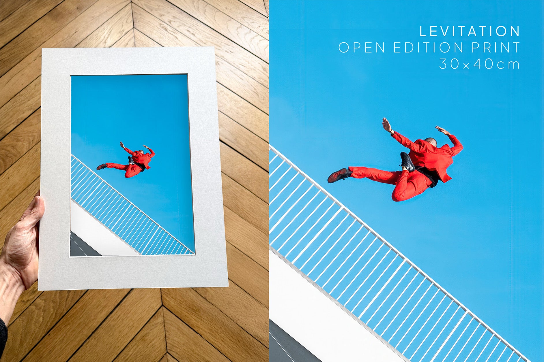 Mathieu Forget - LEVITATION - ART BOOK - @forgetmat – Forgetmat Studio
