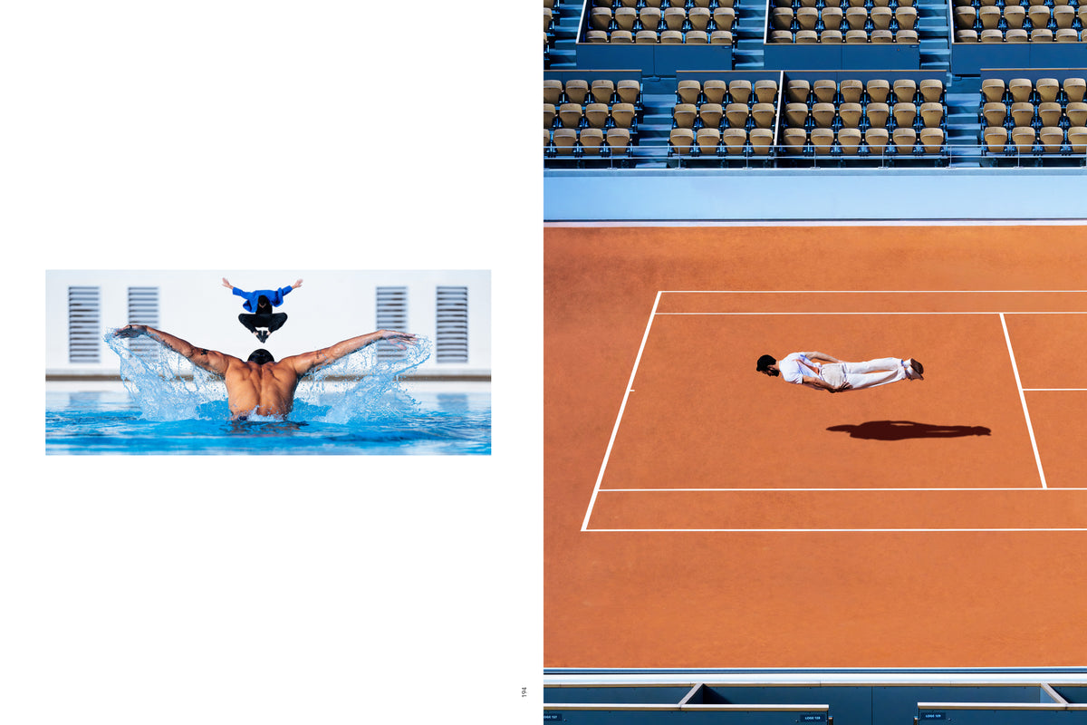 LEVITATION - ART BOOK