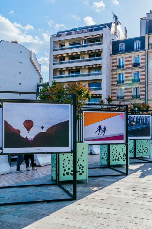 LEVITATION PROJECT TOURING EXHIBITION