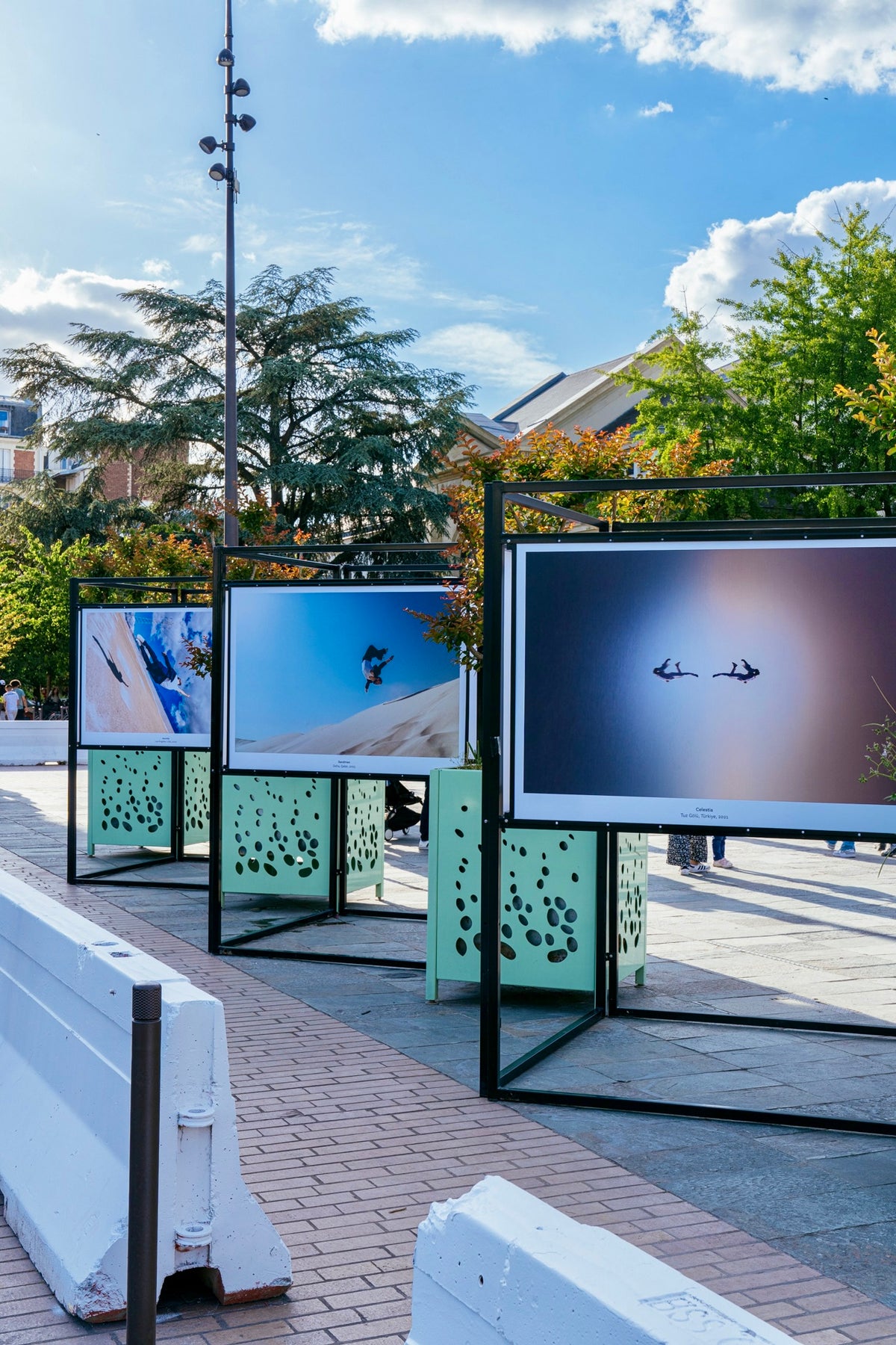 LEVITATION PROJECT - EXPOSITION ITINÉRANTE