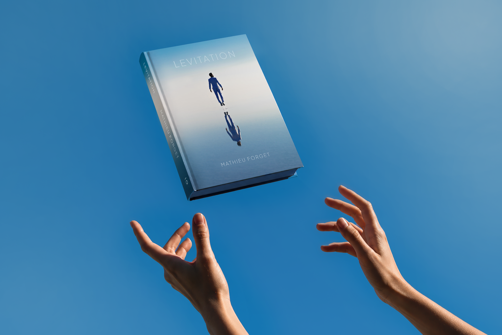 Mathieu Forget - LEVITATION - ART BOOK - @forgetmat – Forgetmat Studio