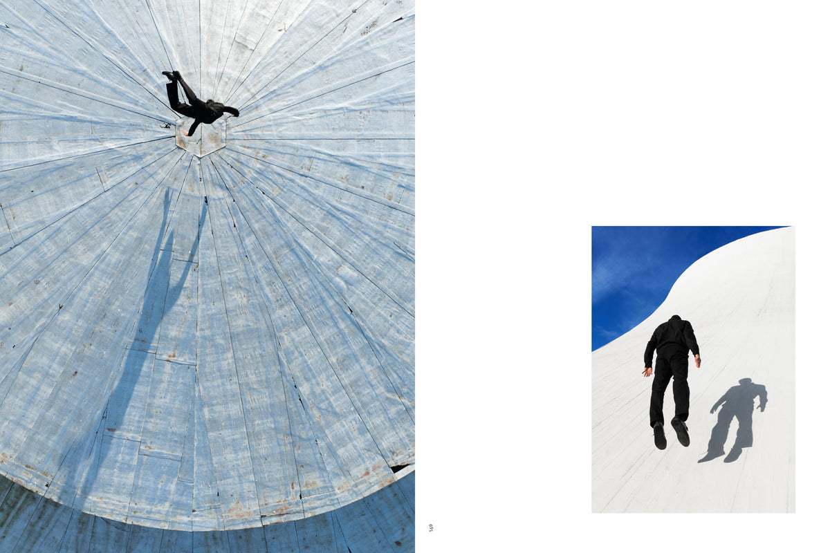 LEVITATION - ART BOOK
